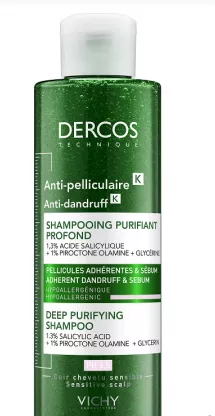 VICHY DERCOS SAMPON ANTIMATREATA PURIFICATOR 250 ML