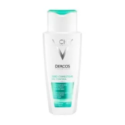 VICHY DERCOS SAMPON SEBOCORECTOR PAR GRAS 200ML