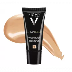 VICHY DERMABLEND FOND DE TEN FLUID NR 15 30ML