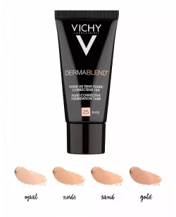 VICHY DERMABLEND FOND DE TEN FLUID NR 25 30ML