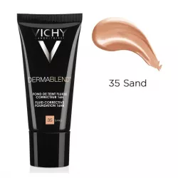 VICHY DERMABLEND FOND DE TEN FLUID NR 35 30ML