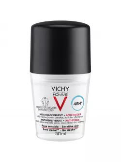 VICHY HOMME DEO ROLL ON ANTIPERSPIRANT ANTI -URME 48H 50ML