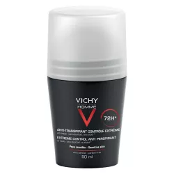 VICHY HOMME DEO ROLL ON CONTROL EXTREM EFICACITATE 72H 50ML