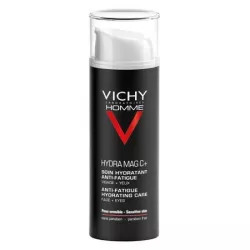 VICHY HOMME HYDRA MAG C+ GEL HIDRATANT ANTIOBOSEALA FATA+OCHI 50ML