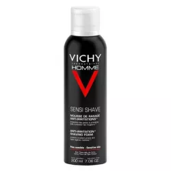 VICHY HOMME SPUMA DE RAS ANTI-IRITATII PIELE SENSIBILA 200ML