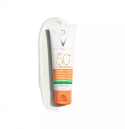 VICHY IDEAL SOLEIL CREMA CORECTOARE MATIFIANTA 3IN1 SPF 30+ 50ML