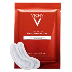VICHY LIFTACTIV MICRO HYALU PATCHS 2 BUC - PLASTURI ANTIRID PENTRU ZONA OCHILOR