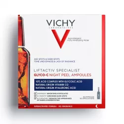 VICHY LIFTACTIV SPECIALIST GLYCO-C PENTRU EXFOLIERE NOCTURNA 30 FIOLE