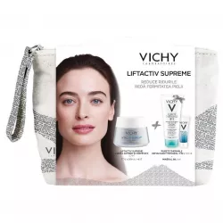 Vichy liftactiv supreme ten normal mixt 50ml + Purete thermale 3in1 demachiant 100ml+Mineral 89 gel