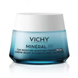 VICHY MINERAL 89 CREMA INTENS HIDRATANTA 72H TEN USCAT 50ML