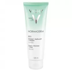 VICHY NORMADERM 3 IN 1 CREMA DE CURATARE EXFOLIANT MASCA