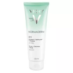 VICHY NORMADERM GEL DE CURATARE 3 IN 1 125ML