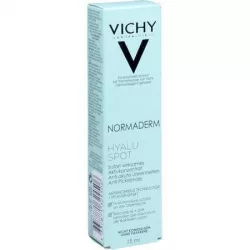 VICHY NORMADERM HYALUSPOT TRATAMENT LOCAL IMPOTRIVA IMPERFECTIUNILOR SI SEMNELOR POS-ANEICE15ML