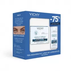 VICHY PROMO AQUALIA THERMAL LEGERE 50 ML + AQUALIA THERMAL EYE BALM 15 ML (-75% DIN AL 2LEA PRODUS)