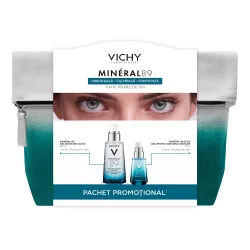 VICHY PROMO MINERAL 89 GEL BOOSTER 50ML + MINERAL 89 EYES GEL 15ML