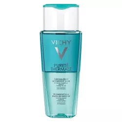VICHY PURETE THERMALE DEMACHIANT BIFAZIC WATERPROOF PENTRU OCHI 150ML