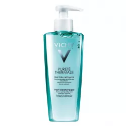 VICHY PURETE THERMALE GEL DE CURATARE CU EFECT DE PROSPETIME 200 ML
