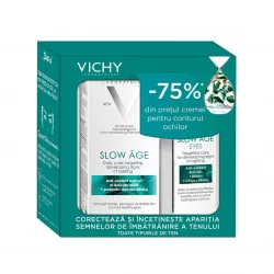VICHY SLOW AGE PROMO (FLUID 50 ML + 75 % DIN PRETUL CREMEI CONTUR OCHI 15 ML)