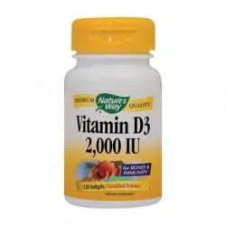 VIGANTOLVIT 2000UI VITAMINA D3 120CAPS