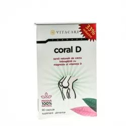VITACARE CORAL D 90CAPS