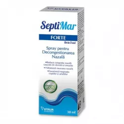 VITALIA SEPTIMAR FORTE HIPERTONIC SPRAY NAZAL 30ML