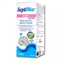 VITALIA SEPTIMAR IZOTONIC BABY SPRAY NAZAL 30ML