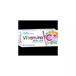 VITAMINA C + D + ZINC pentru copii LAROPHARM