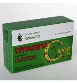VITAMINA C NATURALA MACESE 100MGPULB X 10PL