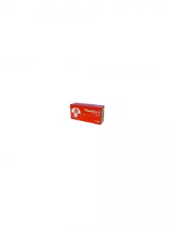 VITAMINA E 100 mg x 30 CAPS. MOI 100mg BIOFARM SA