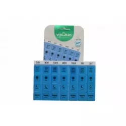 VITAPLUS ORGANIZATOR MEDICAMENTE SATPTAMANAL  CU 7 SERTARE
