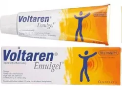 VOLTAREN R EMULGEL R 1 x 1 NOVARTIS CONSUMER HE