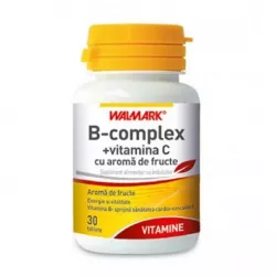 WALMARK B COMPLEX VITAMINA C 30CP