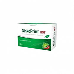 WALMARK GINKOPRIM HOT 30CP