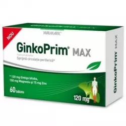 WALMARK GINKOPRIM MAX 120MG 60TB