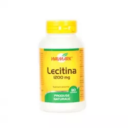 WALMARK LECITINA 1200MG 80CAPS