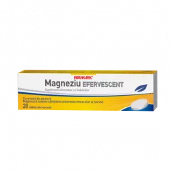 WALMARK MAGNEZIU EFERVESCENT X 20 TB
