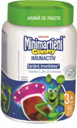 WALMARK MINIMARTIENI GUMMY ECHINACEEA 60JELEURI