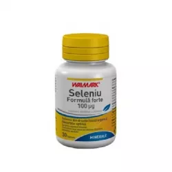WALMARK SELENIU FORTE100 MCG 30P
