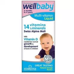 WELLKID BABY SIROP 150ML VITABIOTICS