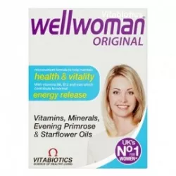 WELLWOMAN 30 CAPS VITABIOTICS CUT