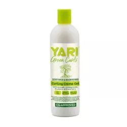 YARI GREEN CURLS - CURLING CREAM GEL PENTRU PAR CRET, 355 mL