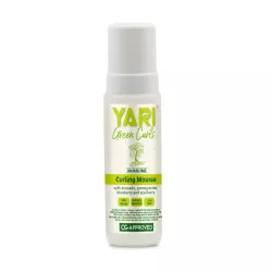 YARI GREEN CURLS - SPUMA PENTRU PAR CRET. 220 mL