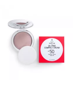 YOUTH LAB OIL FREE COMPACT CREAM SPF 50 MEDIUM