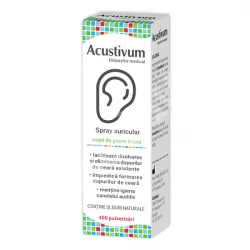 ZDROVIT ACUSTIVUM SPRAY AURICULAR 20 ML