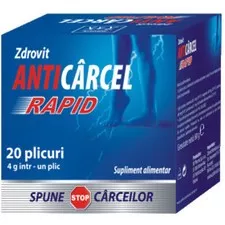 ZDROVIT ANTICARCEL RAPID 20PLICURI