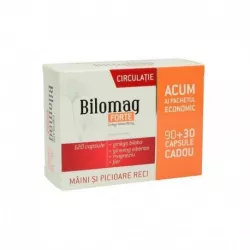 ZDROVIT BILOMAG FORTE CIRCULATIE 90CAPS CADOU 30CAPS