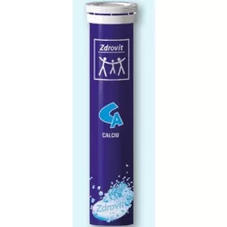 ZDROVIT CALCIU 20 CP EFF