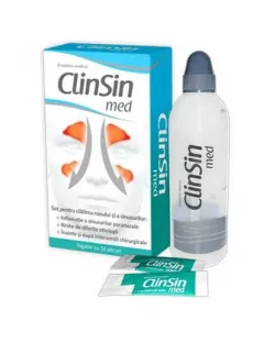 ZDROVIT CLINSIN MED SET IRIGATOR 16PLICURI