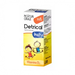 ZDROVIT DETRICAL BABY 30 ML