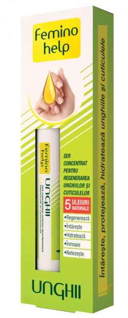 ZDROVIT FEMINOHELP UNGHII 2ML